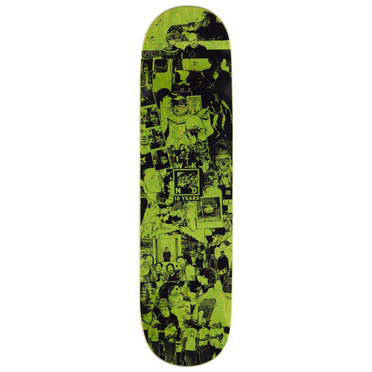 WKND Murray + Dionne Date Series Skateboard Complete - 8.375"