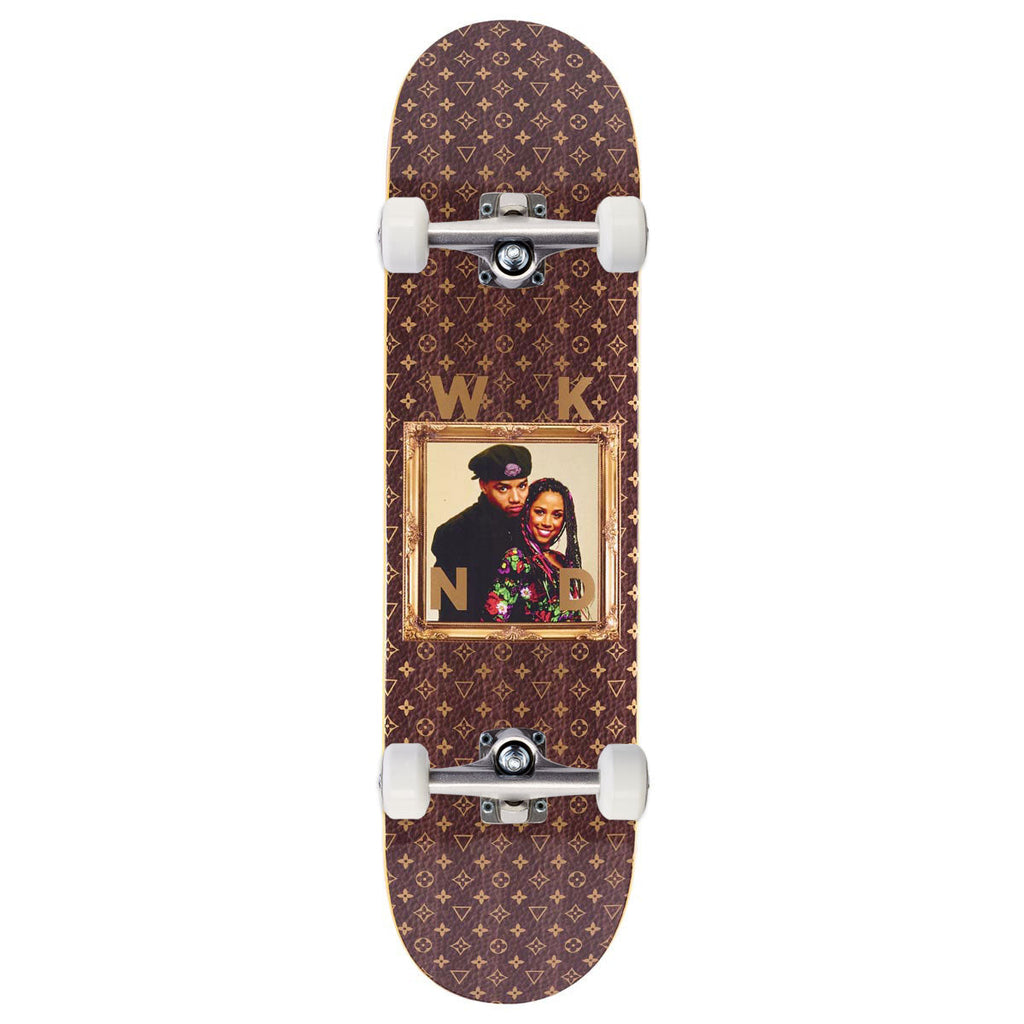 WKND Murray + Dionne Date Series Skateboard Complete - 8.375"