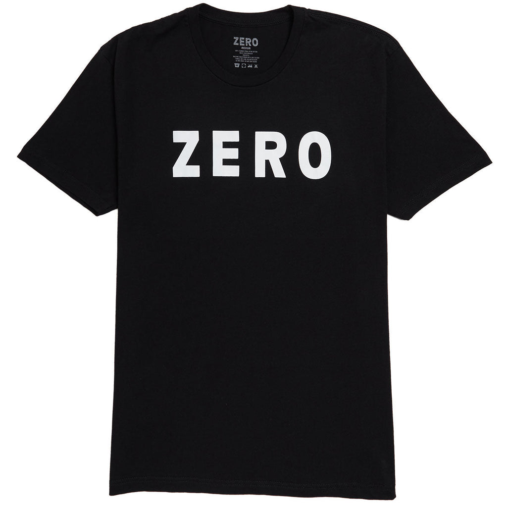 Zero Army T-Shirt - Black