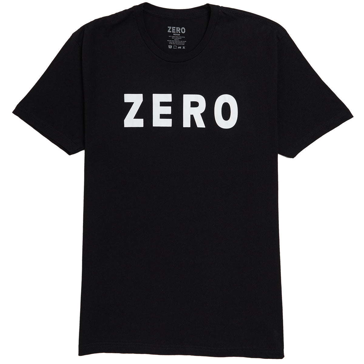 Zero Army T-Shirt - Black