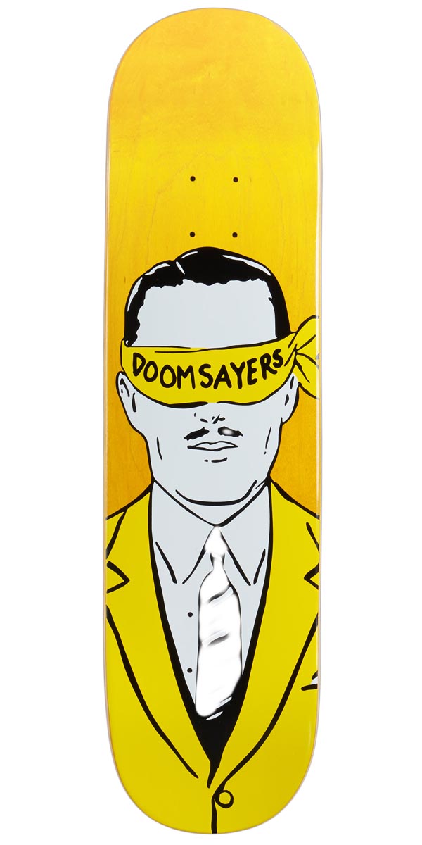 Doom Sayers Corpo Guy Skateboard Deck - 8.10"
