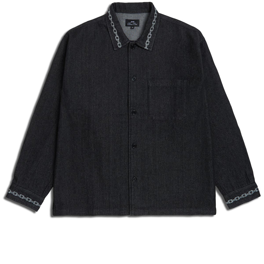 CCS Box Denim Shirt - Chain Black