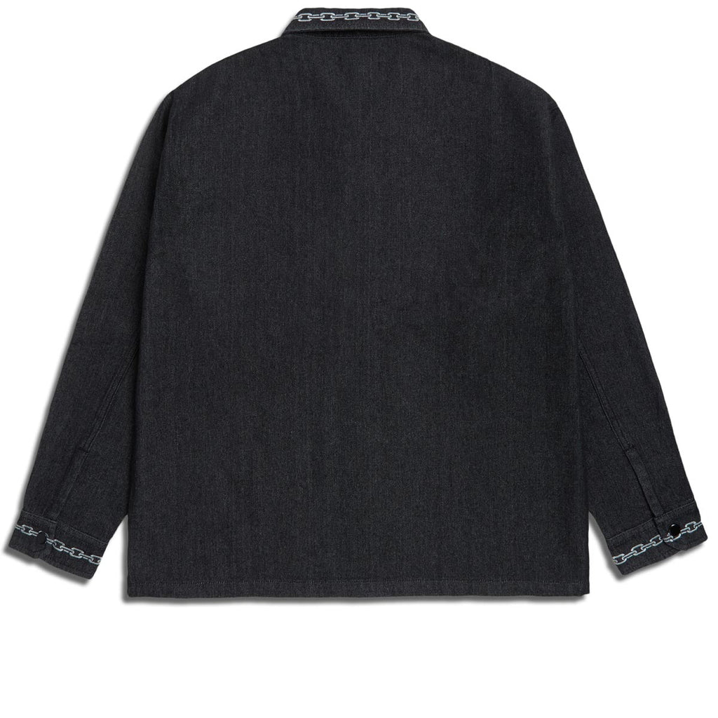 CCS Box Denim Shirt - Chain Black