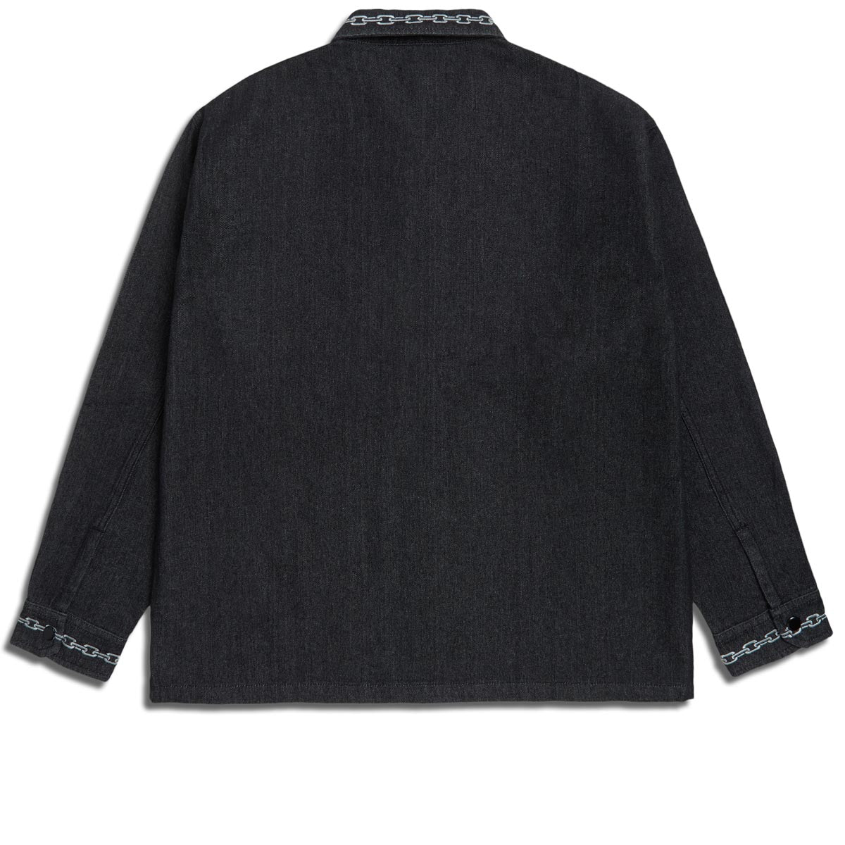 CCS Box Denim Shirt - Chain Black
