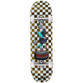 Welcome Dancer On A Popsicle Skateboard Complete - White/Gold Foil - 8.50"