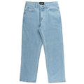 Welcome Immortal Loose Straight Denim Jeans - Washed Blue