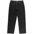 Welcome Immortal Loose Straight Denim Jeans - Washed Black
