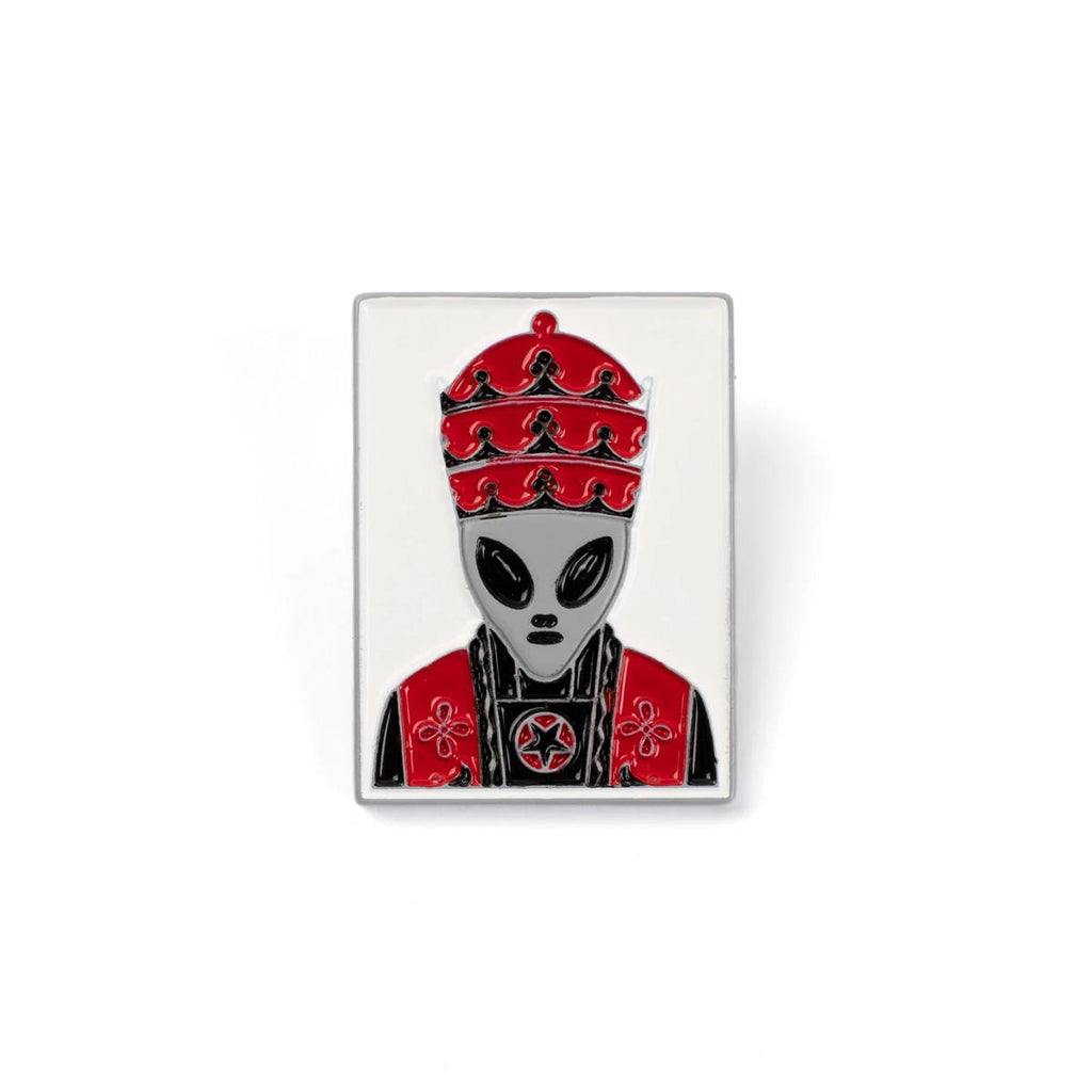 Alien Workshop Priest Pin - Red/Black