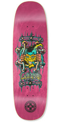 Black Label John Lucero X2 Tugboat Shape Skateboard Deck - 9.50"