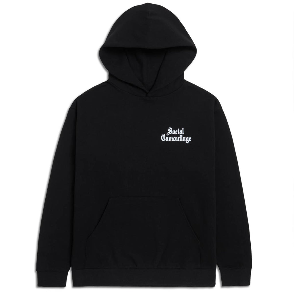 CCS Social Camouflage Party Hoodie - Black