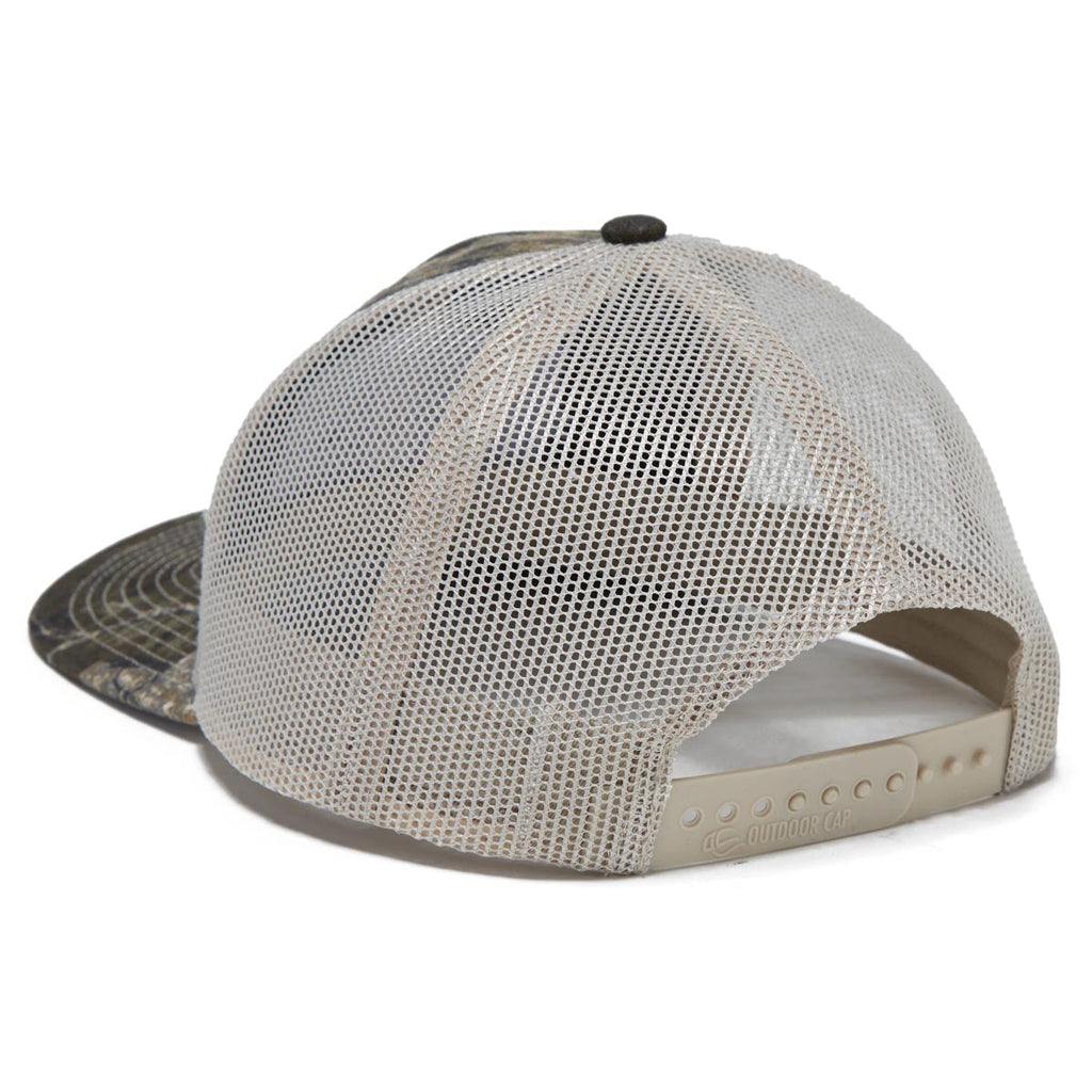 CCS Social Camouflage Patch Trucker Hat - Timber