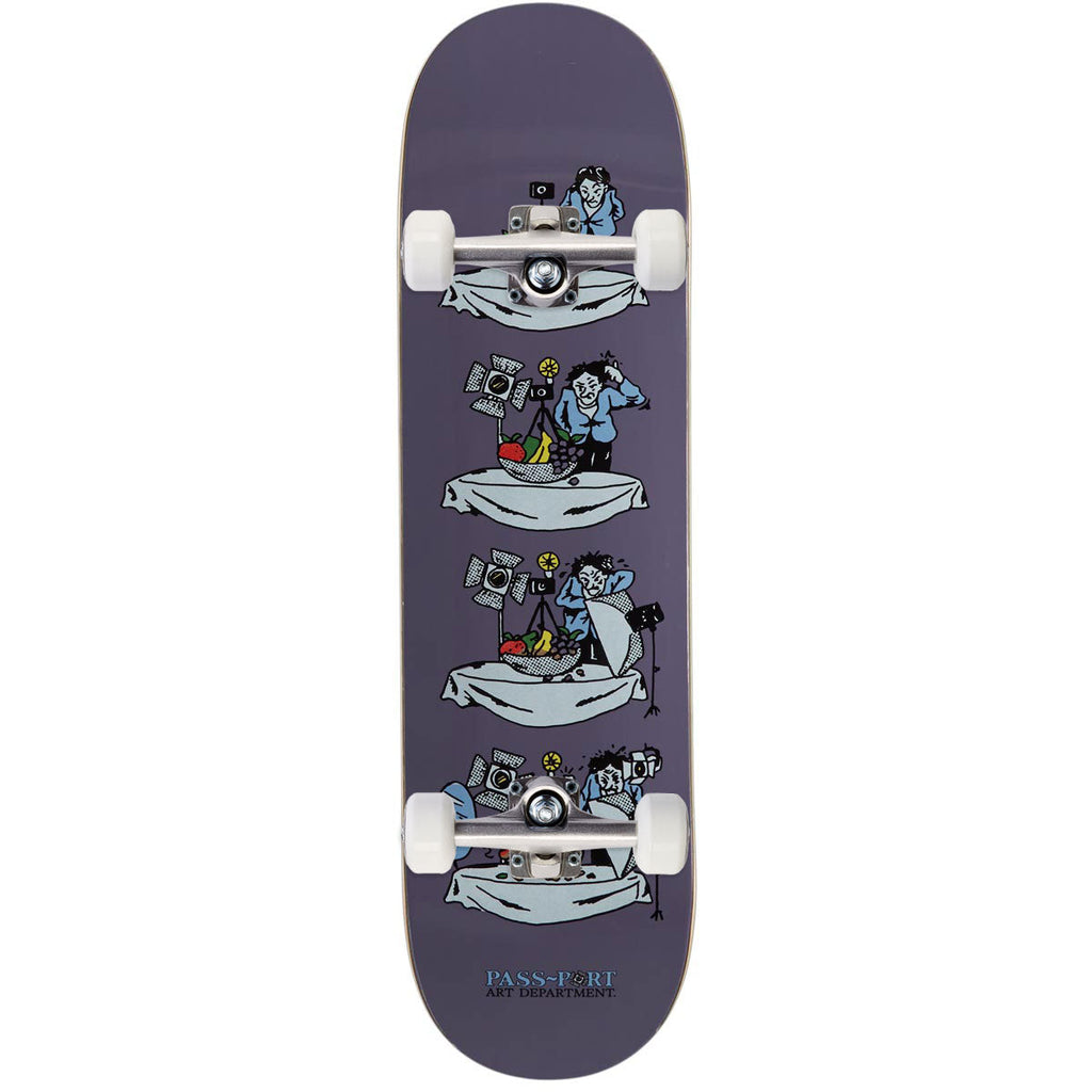 Passport Art Dept Series Set Dress Skateboard Complete - 8.50"