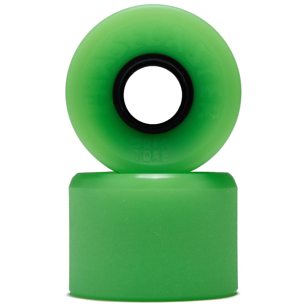 The Heated Wheel Phasecaster Sofa Tone 78a Cruiser Skateboard Wheels - Green - 56mm
