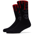 Zero 3 Skull Blood Socks - Black/Black
