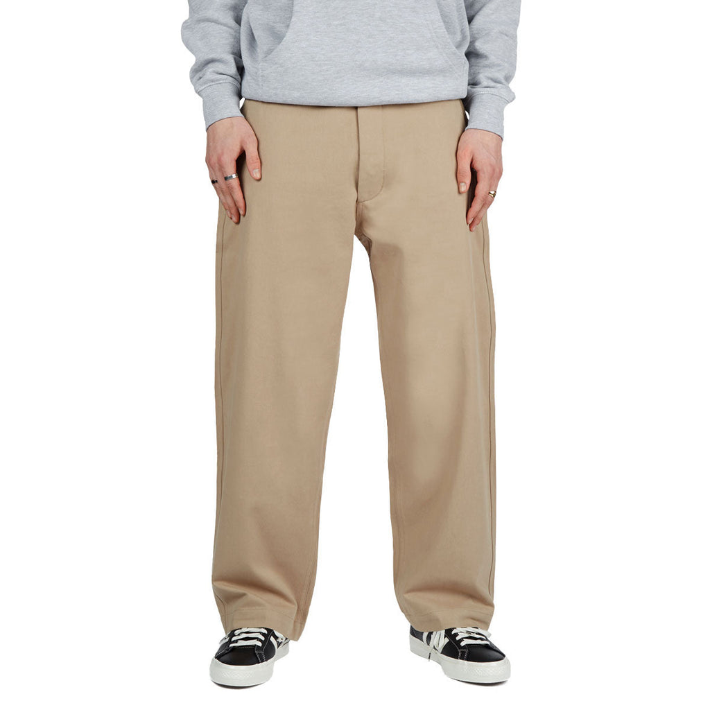 CCS Wide Leg Chino Pants - Khaki