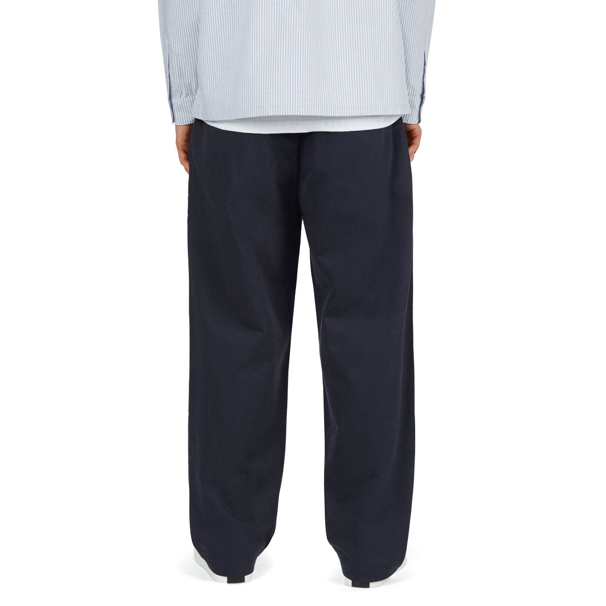 CCS Wide Leg Chino Pants - Navy