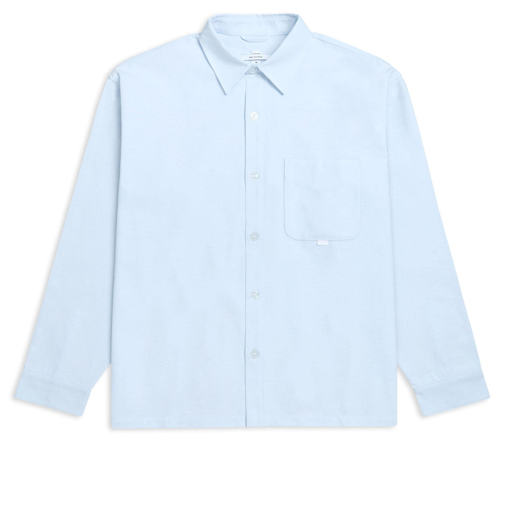 CCS Box Oxford Shirt - Blue