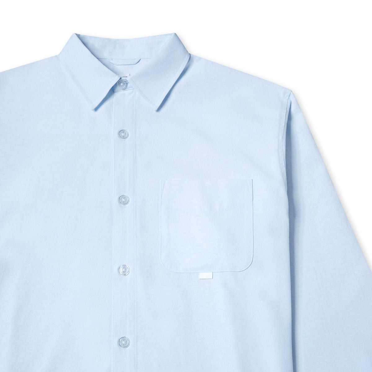 CCS Box Oxford Shirt - Blue