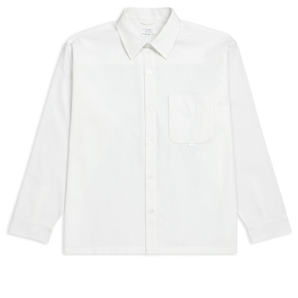 CCS Box Oxford Shirt - White