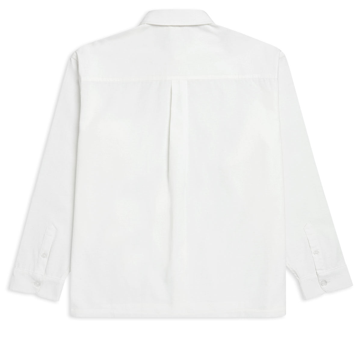 CCS Box Oxford Shirt - White