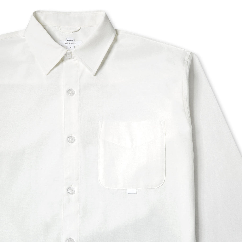 CCS Box Oxford Shirt - White
