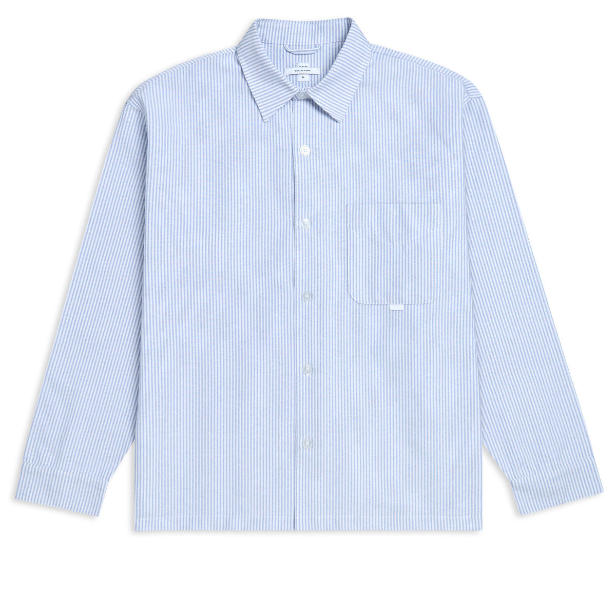 CCS Box Oxford Shirt - Blue Stripe