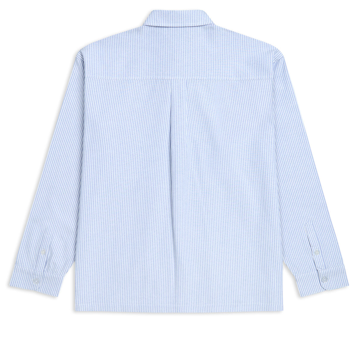 CCS Box Oxford Shirt - Blue Stripe