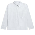 CCS Box Oxford Shirt - Grey Stripe