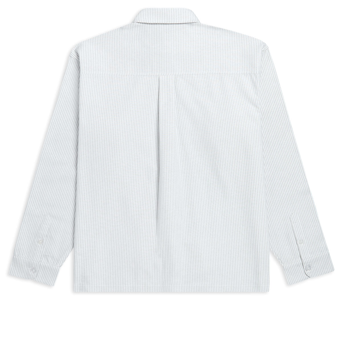 CCS Box Oxford Shirt - Grey Stripe