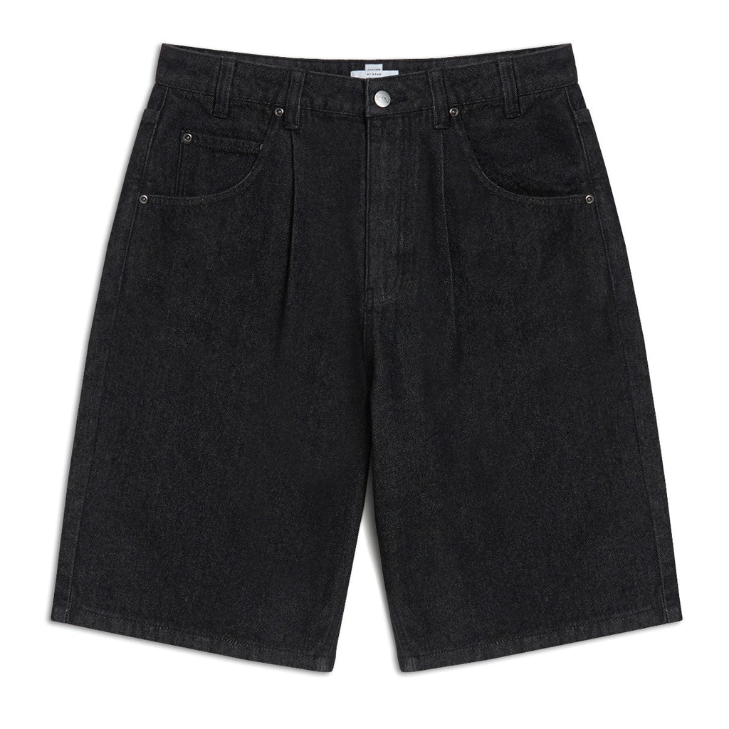 CCS 97 Star Denim Shorts - Old Black