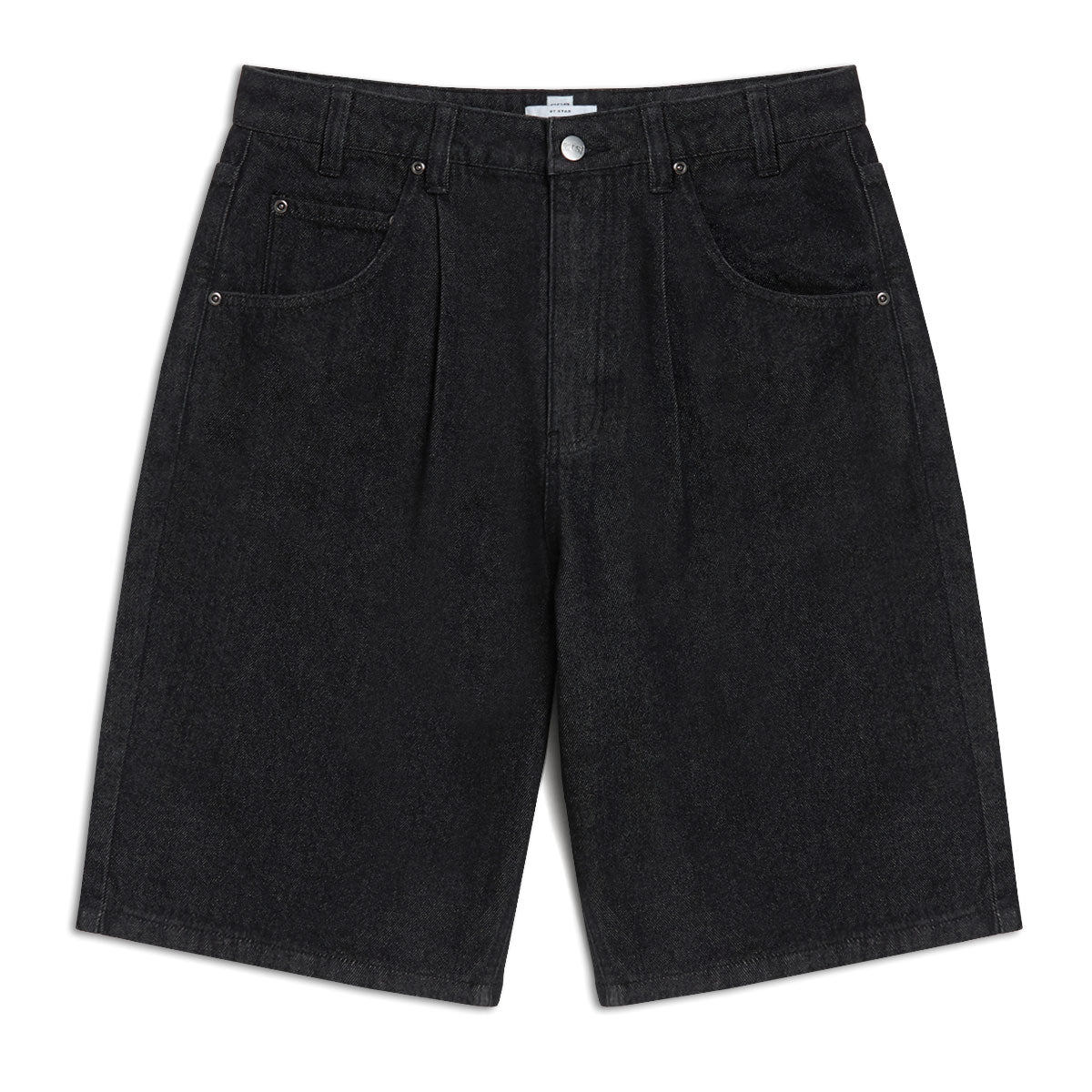 CCS 97 Star Denim Shorts - Old Black
