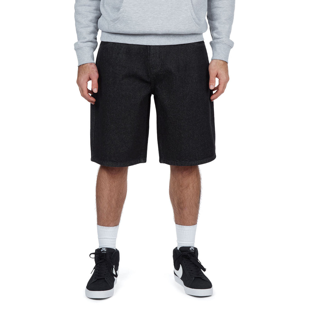 CCS 97 Star Denim Shorts - Old Black