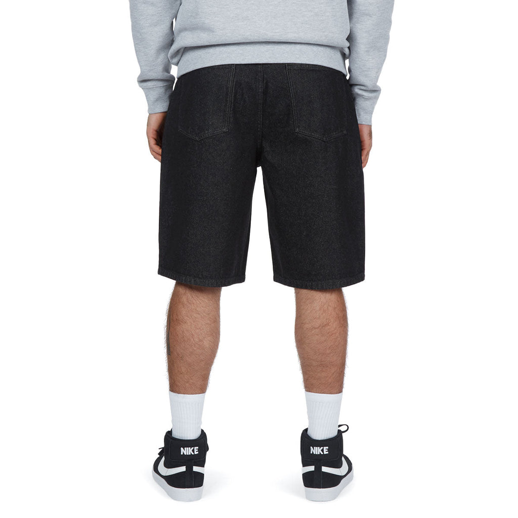 CCS 97 Star Denim Shorts - Old Black