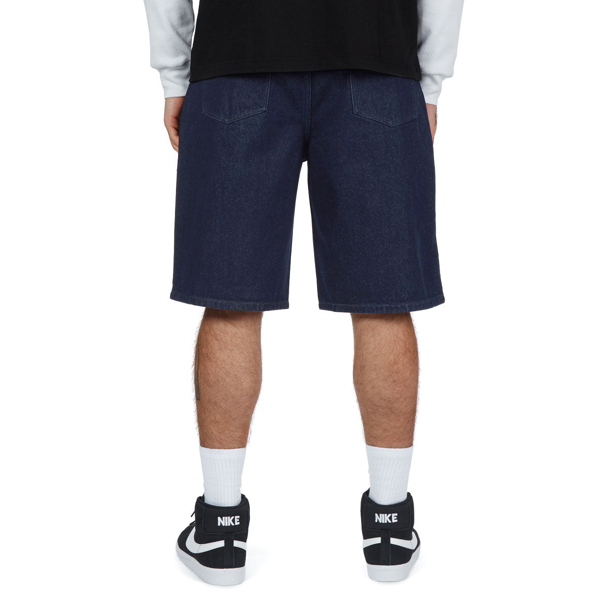 CCS 97 Star Denim Shorts - True Blue