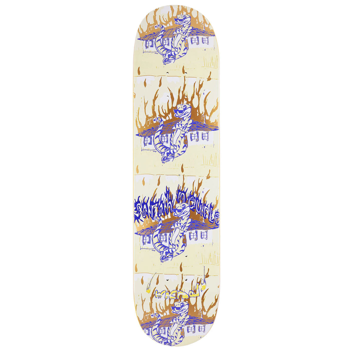WKND Simply Sarah Maurle Skateboard Deck - 8.125"