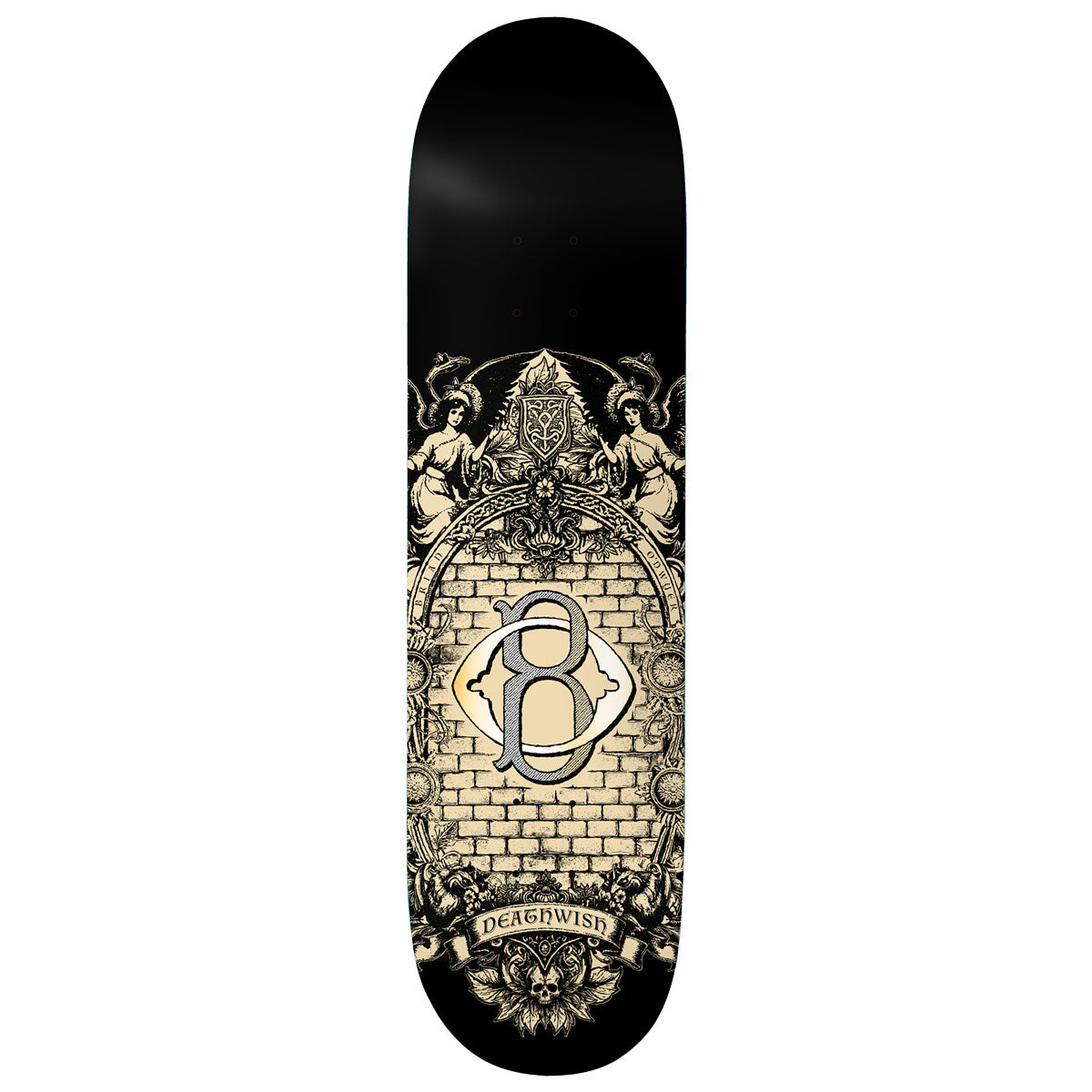 Deathwish Brian O’Dwyer Heritage Skateboard Deck - 8.125"