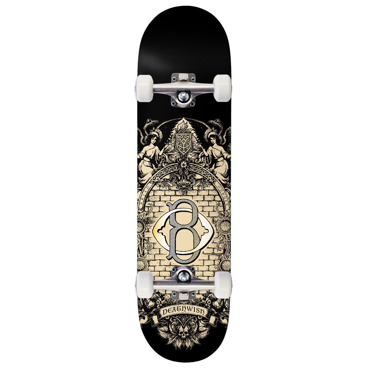 Deathwish Brian O’Dwyer Heritage Skateboard Complete - 8.125"