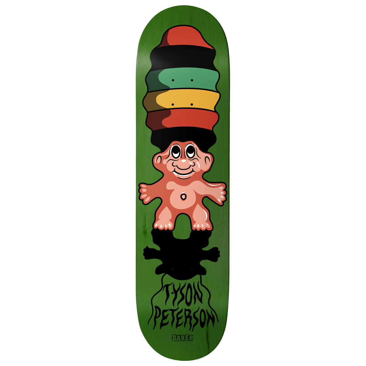 Baker Tyson Peterson Trollsafari Skateboard Deck - 8.25"