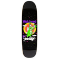 Welcome Full Moon Nora On A Sphynx Skateboard Deck - Black - 8.80"