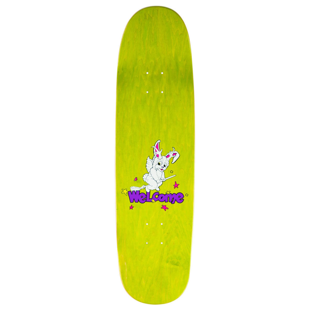Welcome Full Moon Nora On A Sphynx Skateboard Complete - Black - 8.80"