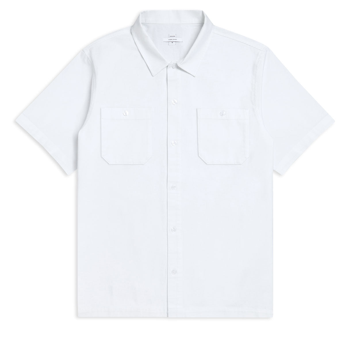 CCS Heavy Cotton Work Shirt - White