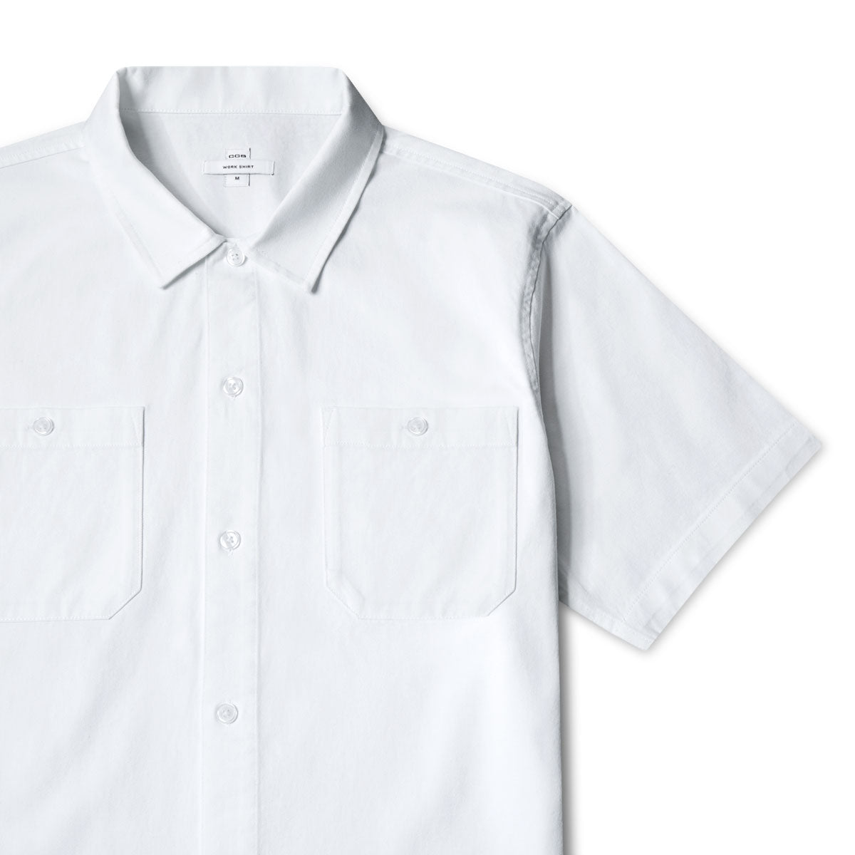 CCS Heavy Cotton Work Shirt - White