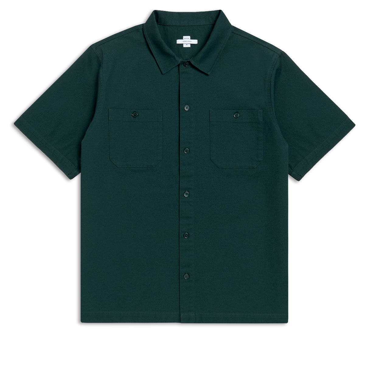 CCS Heavy Cotton Work Shirt - Hunter Green