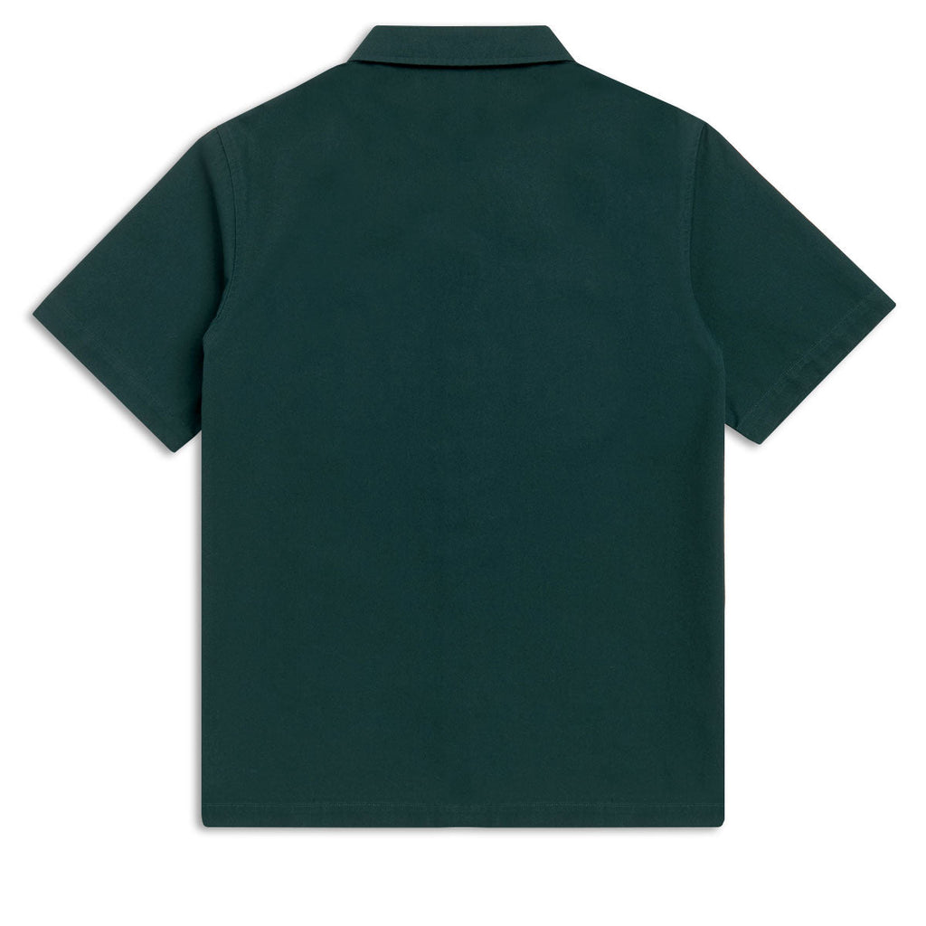 CCS Heavy Cotton Work Shirt - Hunter Green