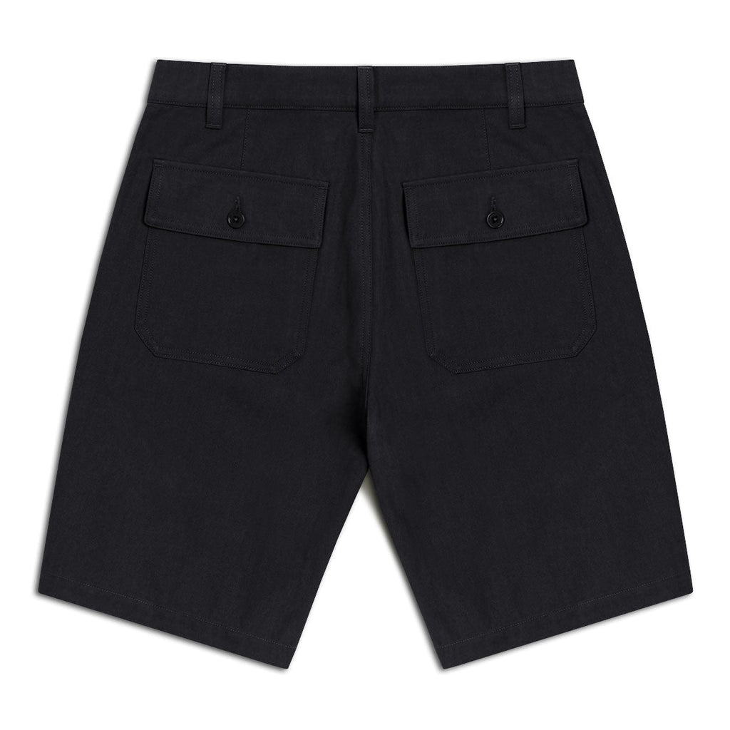 CCS Surplus Herringbone Shorts - Black