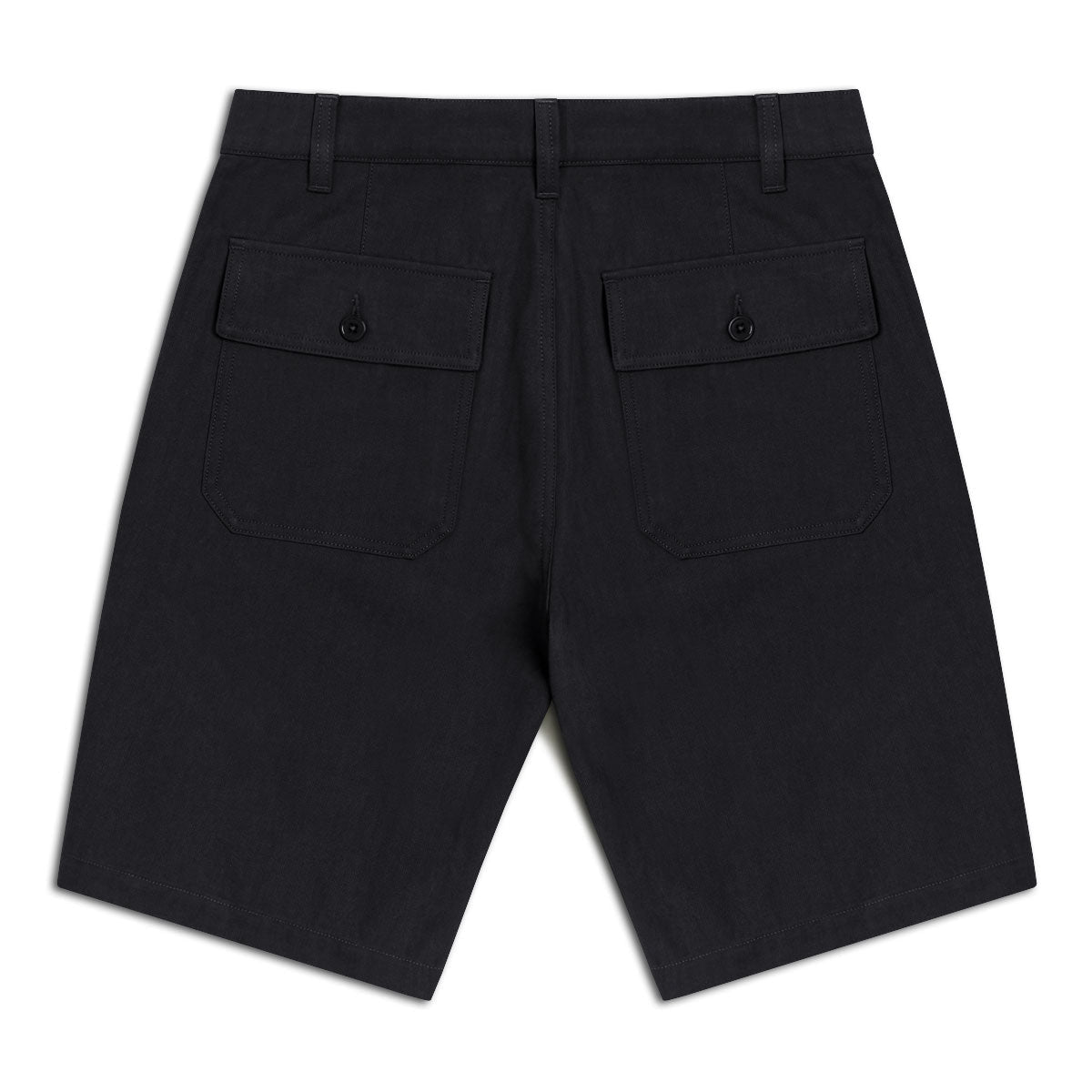 CCS Surplus Herringbone Shorts - Black