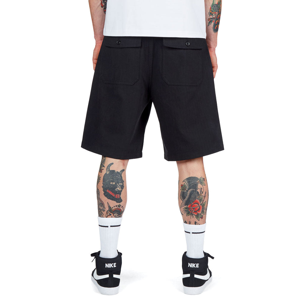 CCS Surplus Herringbone Shorts - Black