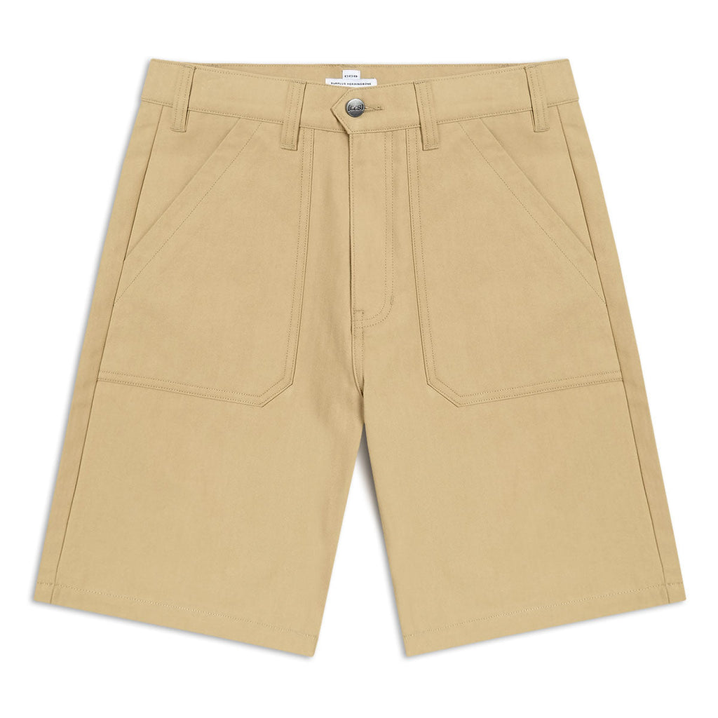 CCS Surplus Herringbone Shorts - Khaki