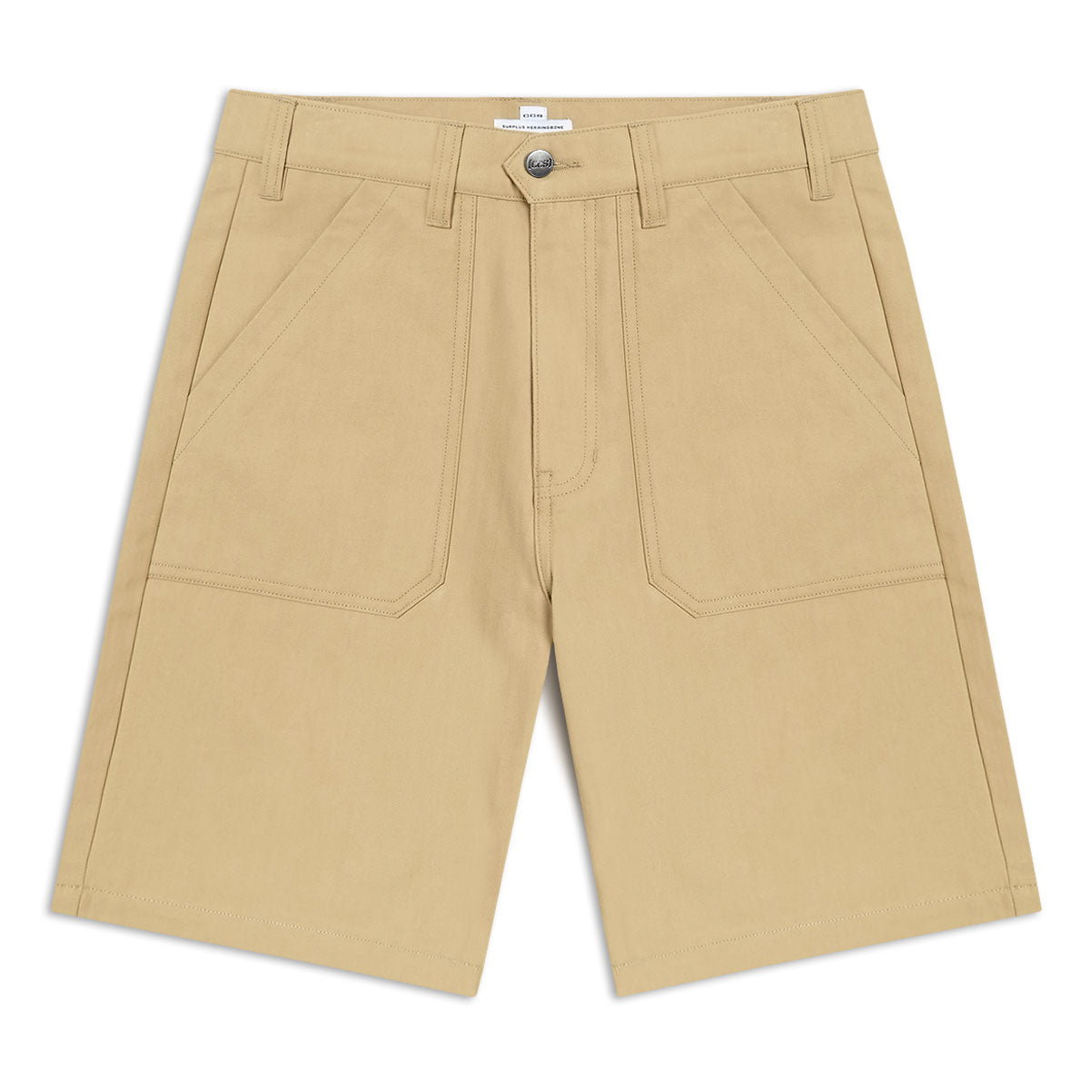 CCS Surplus Herringbone Shorts - Khaki