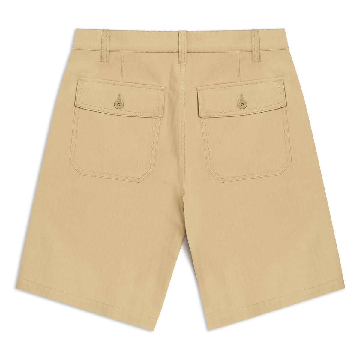 CCS Surplus Herringbone Shorts - Khaki